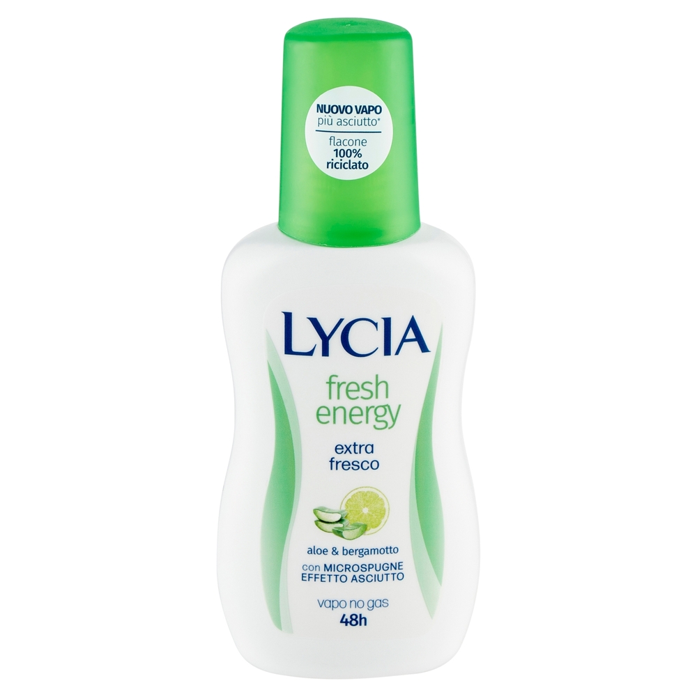 Lycia Deodorante Vapo fresh energy 75 ml